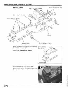 1998-2004 Honda Foreman 450 factory service manual, Page 60