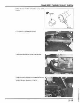 1998-2004 Honda Foreman 450 factory service manual, Page 61