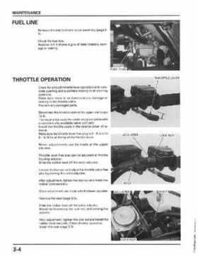 1998-2004 Honda Foreman 450 factory service manual, Page 66
