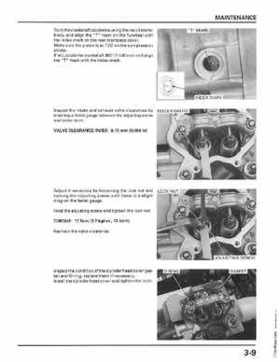 1998-2004 Honda Foreman 450 factory service manual, Page 71