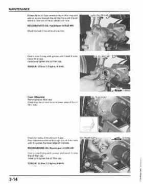 1998-2004 Honda Foreman 450 factory service manual, Page 76