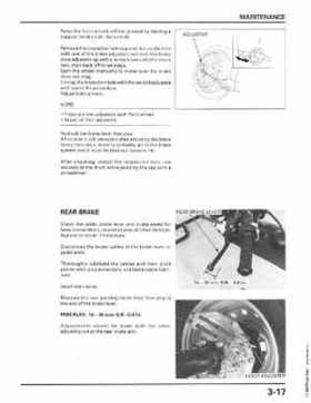 1998-2004 Honda Foreman 450 factory service manual, Page 79