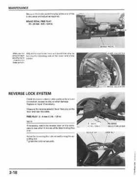 1998-2004 Honda Foreman 450 factory service manual, Page 80