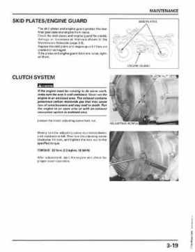 1998-2004 Honda Foreman 450 factory service manual, Page 81