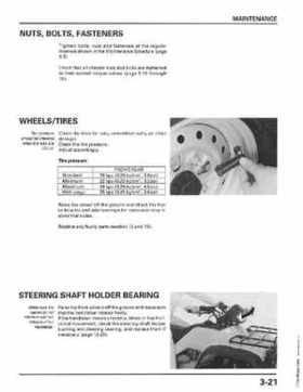 1998-2004 Honda Foreman 450 factory service manual, Page 83