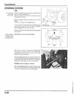 1998-2004 Honda Foreman 450 factory service manual, Page 84