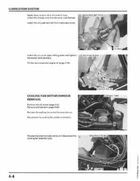 1998-2004 Honda Foreman 450 factory service manual, Page 89