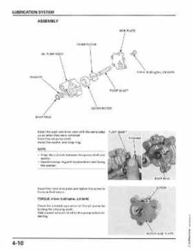 1998-2004 Honda Foreman 450 factory service manual, Page 95