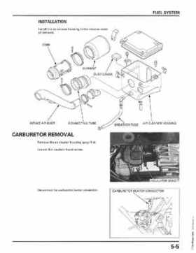 1998-2004 Honda Foreman 450 factory service manual, Page 103