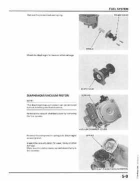 1998-2004 Honda Foreman 450 factory service manual, Page 107