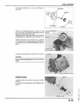 1998-2004 Honda Foreman 450 factory service manual, Page 111