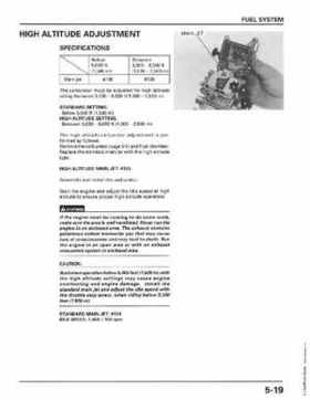 1998-2004 Honda Foreman 450 factory service manual, Page 117