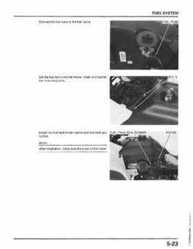 1998-2004 Honda Foreman 450 factory service manual, Page 121