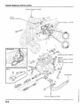 1998-2004 Honda Foreman 450 factory service manual, Page 122