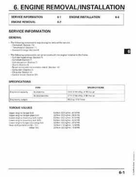 1998-2004 Honda Foreman 450 factory service manual, Page 123