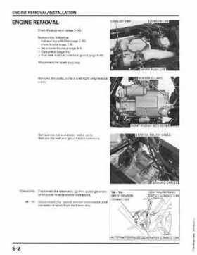 1998-2004 Honda Foreman 450 factory service manual, Page 124