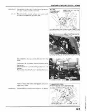 1998-2004 Honda Foreman 450 factory service manual, Page 125