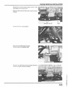 1998-2004 Honda Foreman 450 factory service manual, Page 127