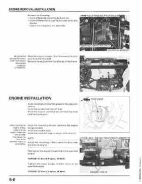 1998-2004 Honda Foreman 450 factory service manual, Page 128