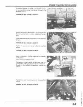 1998-2004 Honda Foreman 450 factory service manual, Page 129