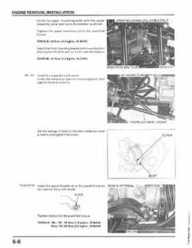 1998-2004 Honda Foreman 450 factory service manual, Page 130