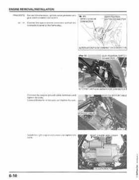 1998-2004 Honda Foreman 450 factory service manual, Page 132