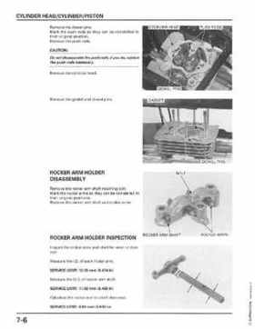 1998-2004 Honda Foreman 450 factory service manual, Page 140