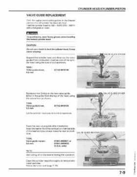 1998-2004 Honda Foreman 450 factory service manual, Page 143