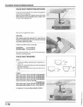1998-2004 Honda Foreman 450 factory service manual, Page 144