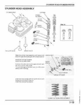 1998-2004 Honda Foreman 450 factory service manual, Page 147