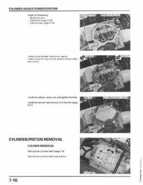 1998-2004 Honda Foreman 450 factory service manual, Page 150