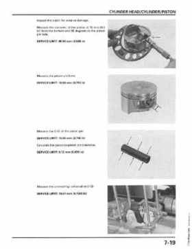 1998-2004 Honda Foreman 450 factory service manual, Page 153