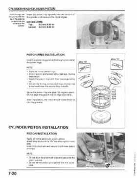 1998-2004 Honda Foreman 450 factory service manual, Page 154