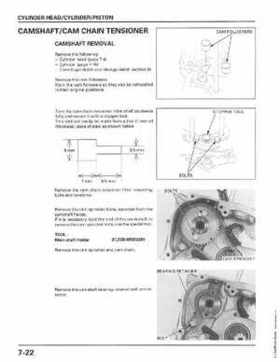 1998-2004 Honda Foreman 450 factory service manual, Page 156