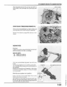 1998-2004 Honda Foreman 450 factory service manual, Page 157