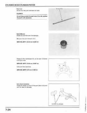 1998-2004 Honda Foreman 450 factory service manual, Page 158