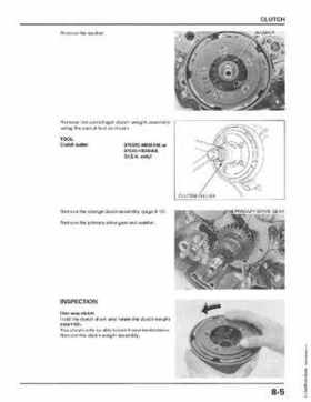 1998-2004 Honda Foreman 450 factory service manual, Page 167