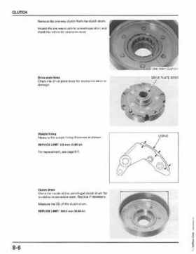 1998-2004 Honda Foreman 450 factory service manual, Page 168