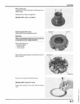 1998-2004 Honda Foreman 450 factory service manual, Page 169