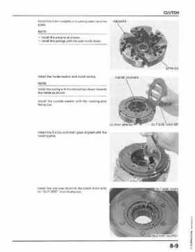 1998-2004 Honda Foreman 450 factory service manual, Page 171