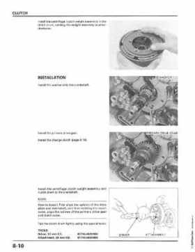 1998-2004 Honda Foreman 450 factory service manual, Page 172