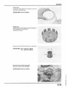 1998-2004 Honda Foreman 450 factory service manual, Page 177