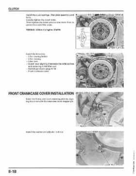 1998-2004 Honda Foreman 450 factory service manual, Page 180