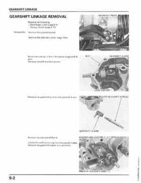 1998-2004 Honda Foreman 450 factory service manual, Page 184