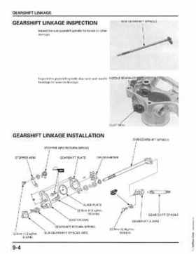 1998-2004 Honda Foreman 450 factory service manual, Page 186