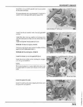 1998-2004 Honda Foreman 450 factory service manual, Page 187