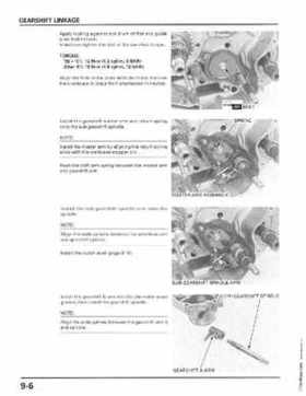 1998-2004 Honda Foreman 450 factory service manual, Page 188