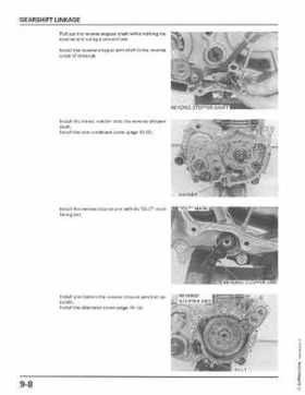 1998-2004 Honda Foreman 450 factory service manual, Page 190