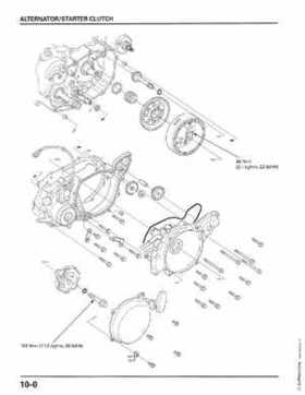 1998-2004 Honda Foreman 450 factory service manual, Page 191