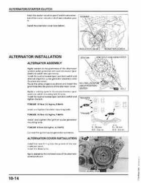 1998-2004 Honda Foreman 450 factory service manual, Page 205